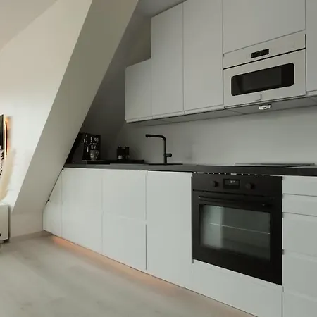 Penthouse 250m From Citycenter I Privat Balcony Apartmán Bergen