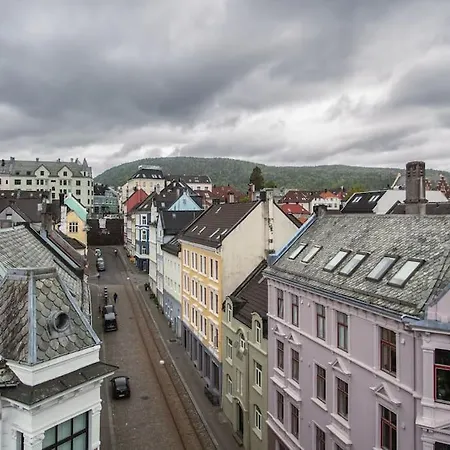 Penthouse 250m From Citycenter I Privat Balcony * Bergen