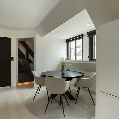 Penthouse 250m From Citycenter I Privat Balcony * ベルゲン