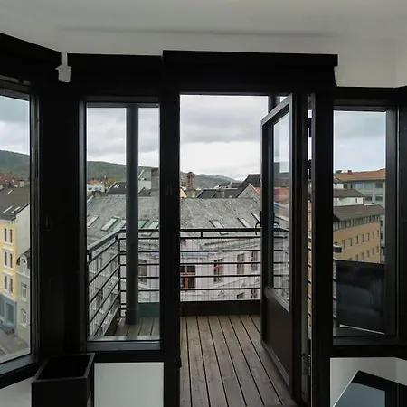 Penthouse 250m From Citycenter I Privat Balcony * ベルゲン