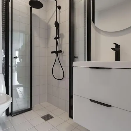 Penthouse 250m From Citycenter I Privat Balcony ベルゲン